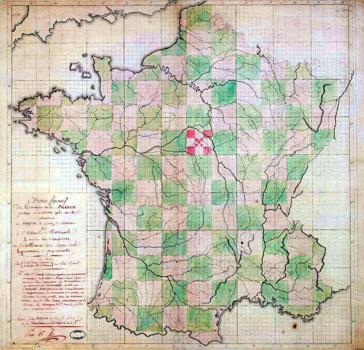 Histoire des départements français