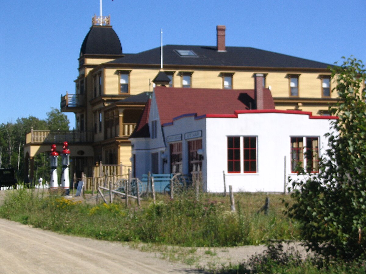 Architecture acadienne