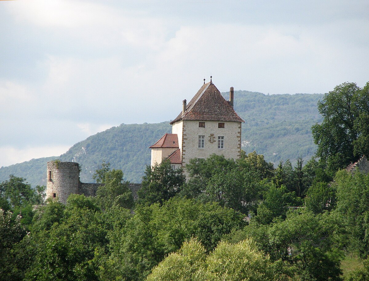 Liste des châteaux de Rhône-Alpes