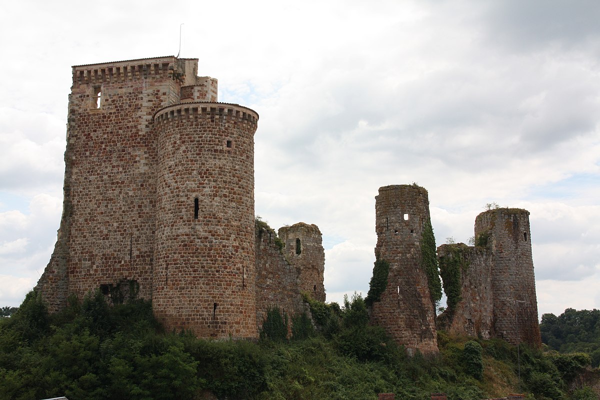 Château d'Hérisson