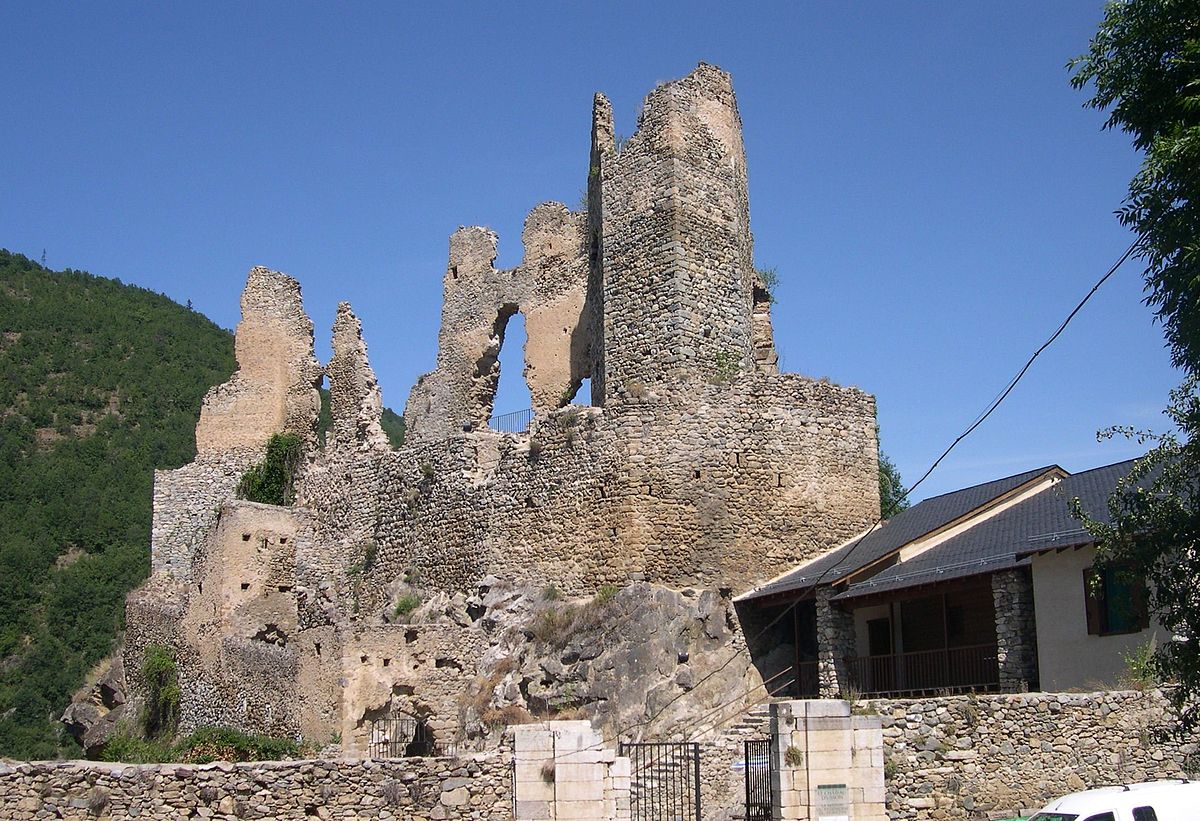 Château d'Usson (Ariège)