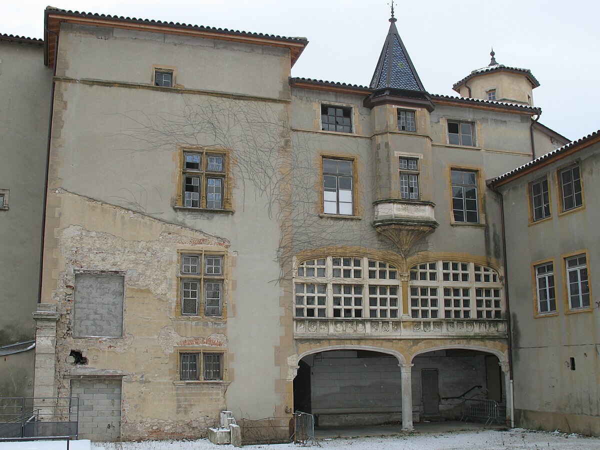 Château de La Bussière (Oullins)