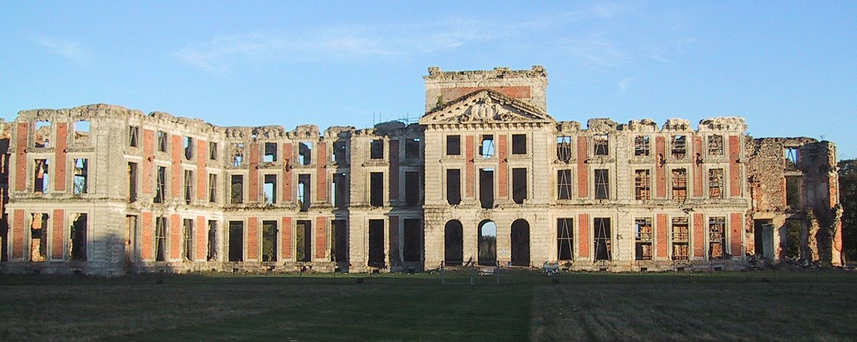 Château de La Ferté-Vidame