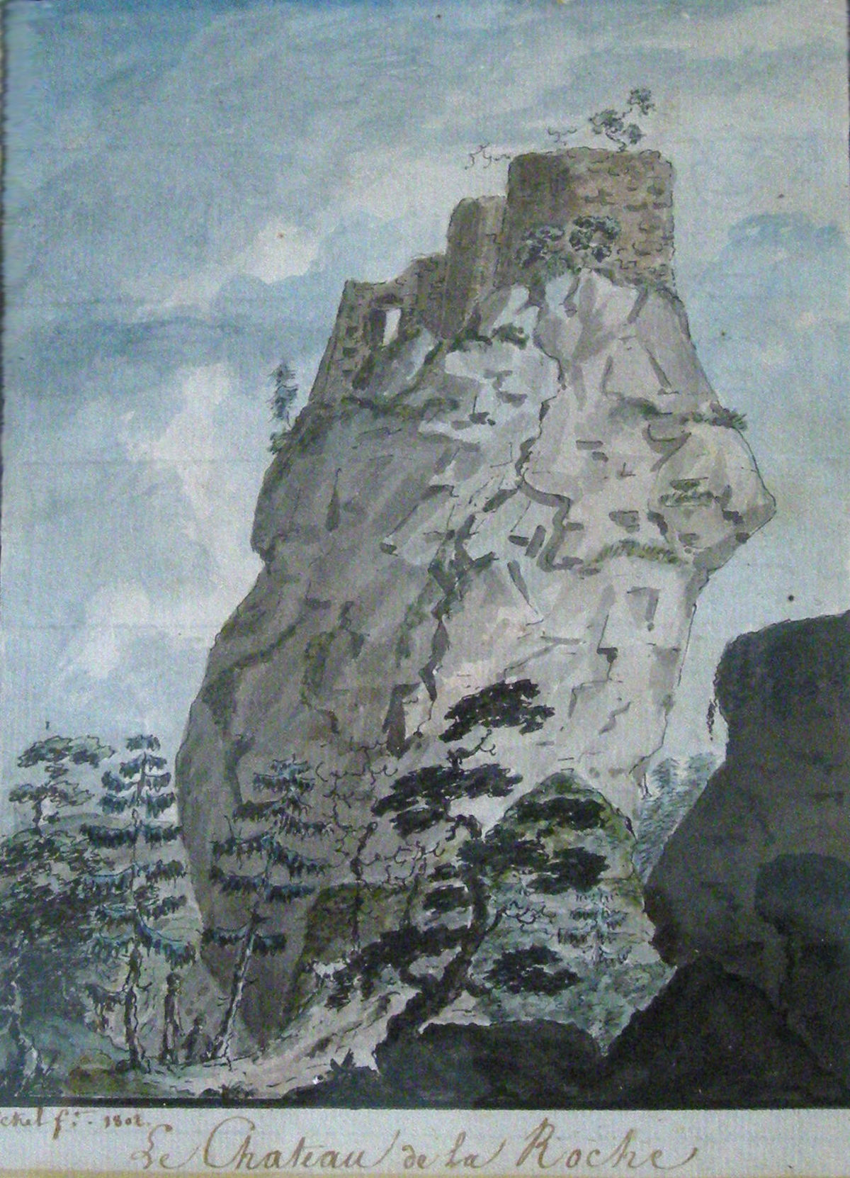 Château de la Roche Bellefosse