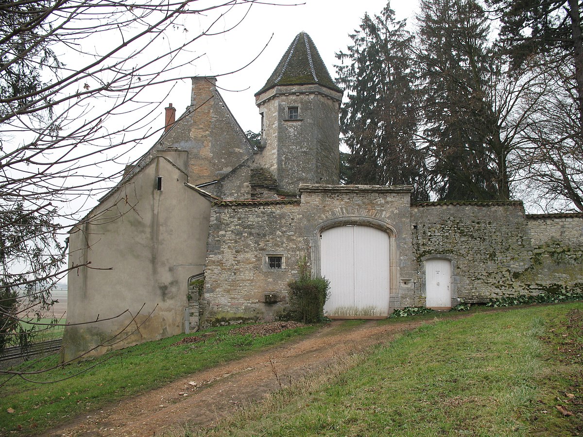 Château de Marigny (Fleurville)