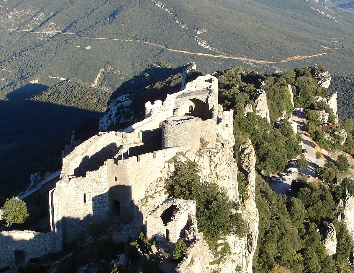 Liste des châteaux du Languedoc-Roussillon