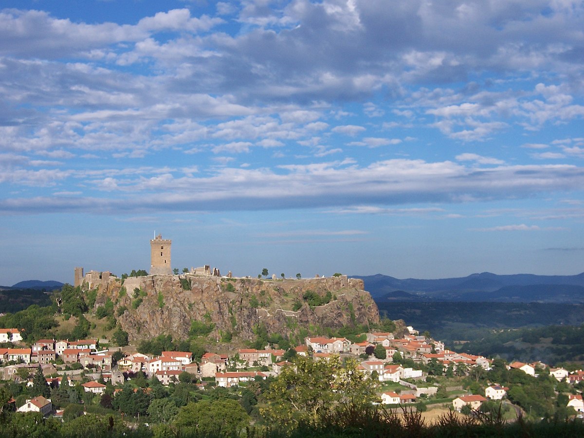 Château de Polignac (Haute-Loire)