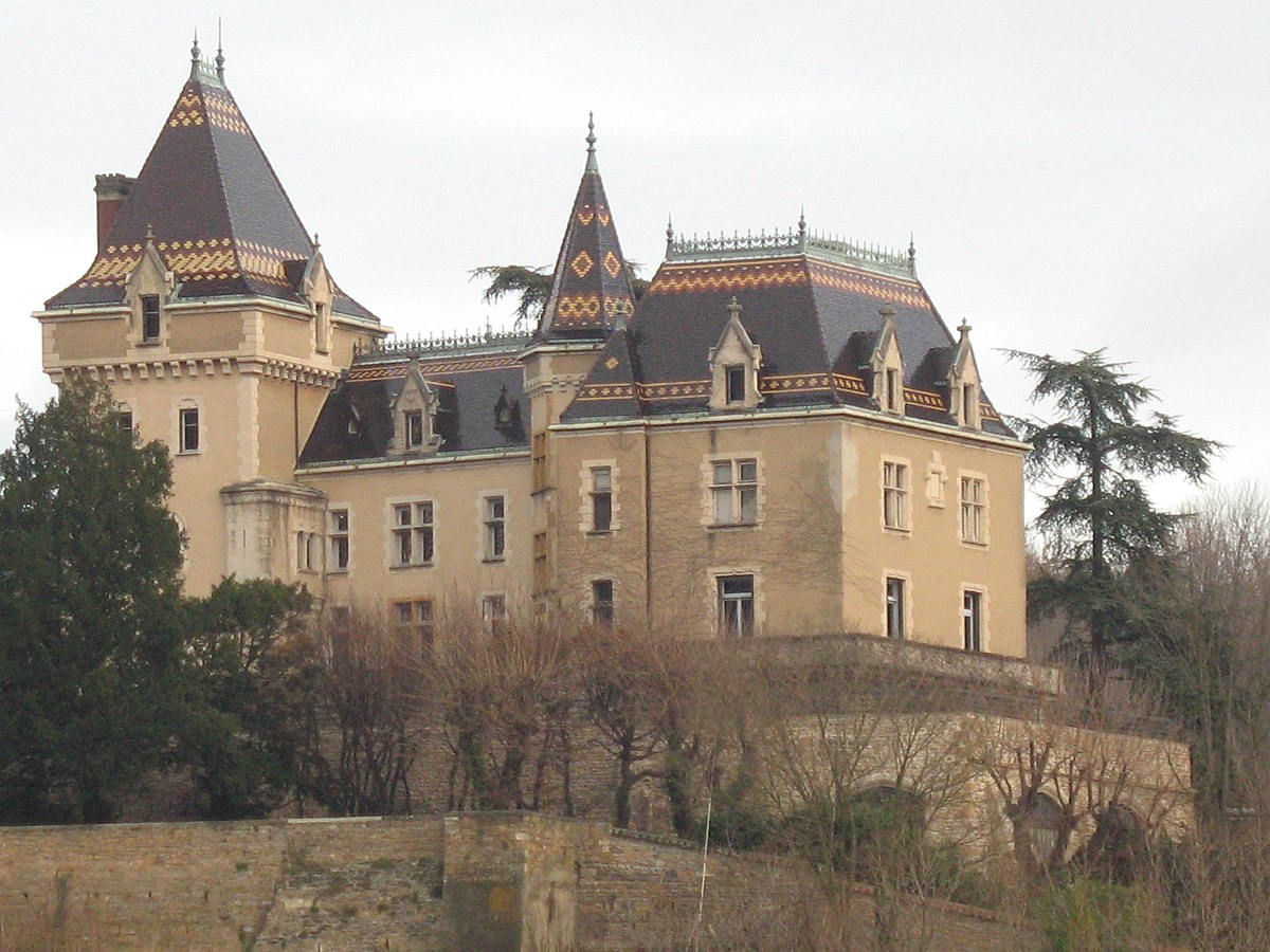 Château de Rochetaillée-sur-Saône