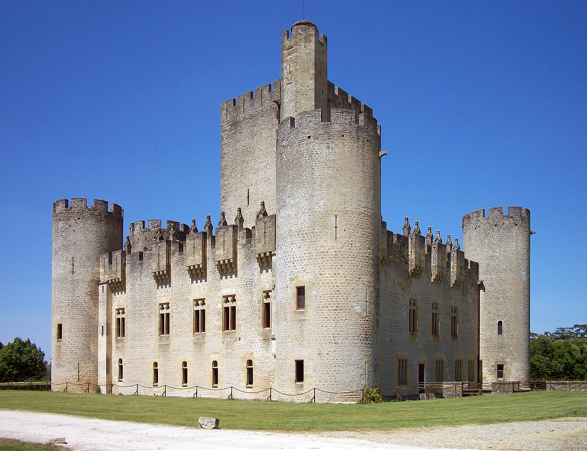 Château de Roquetaillade (Gironde, France).JPG