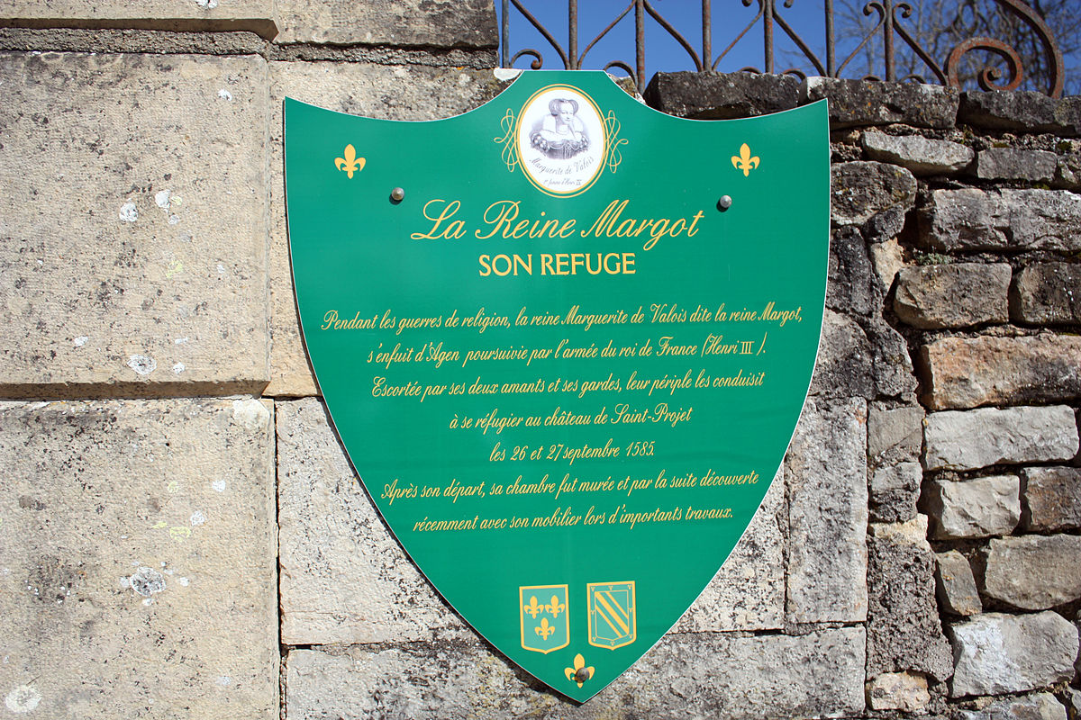 Château de St Projet-Historique.jpg