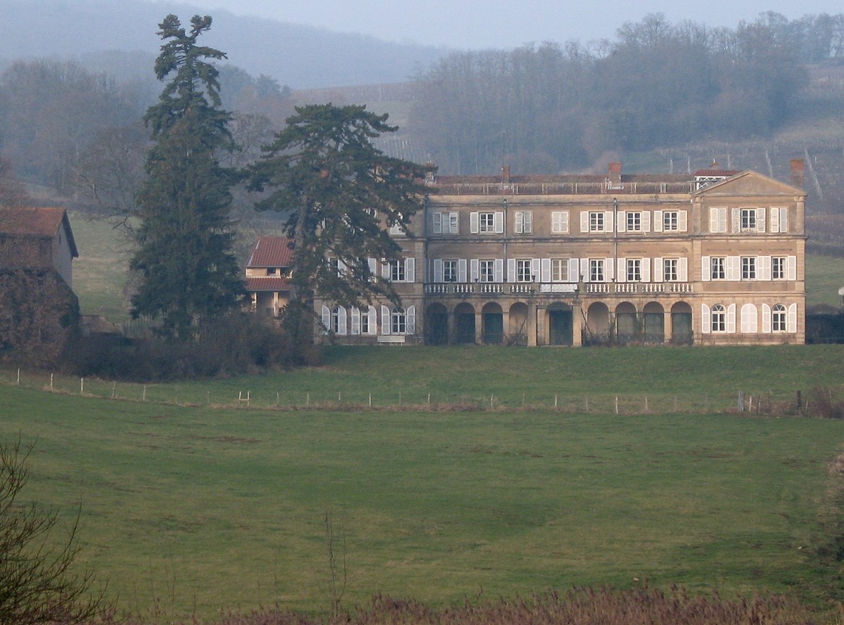 Château de Vaux-sous-Targe