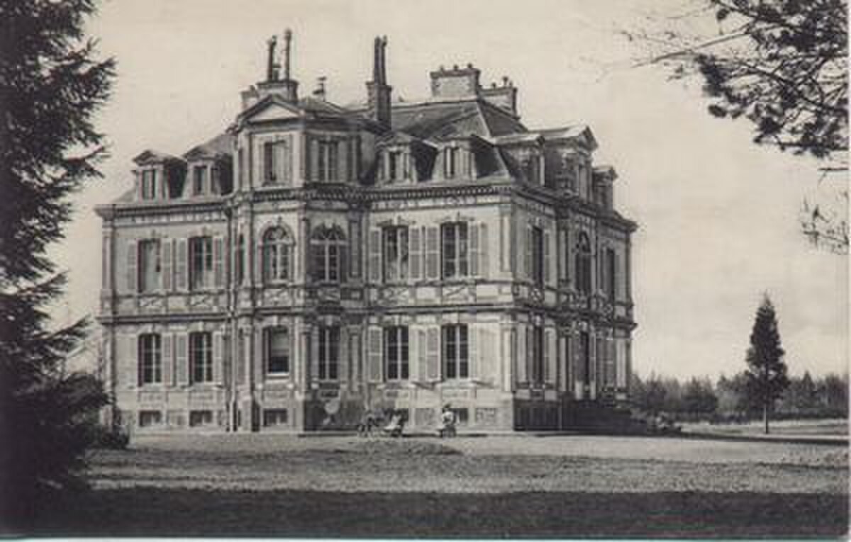 Château du Hallier (Eure-et-Loir)