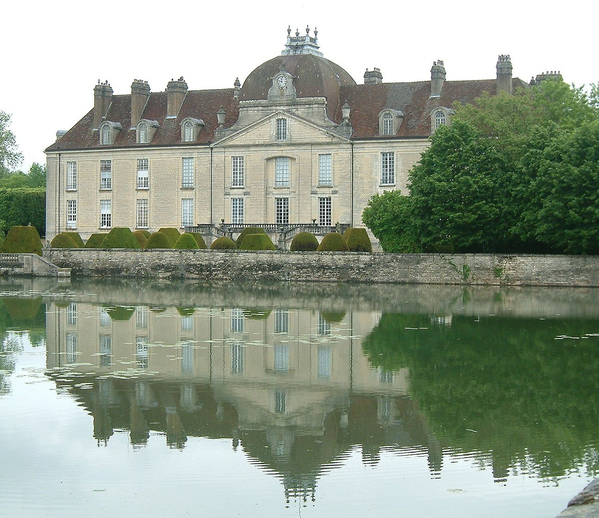 Château de Fontaine-Française