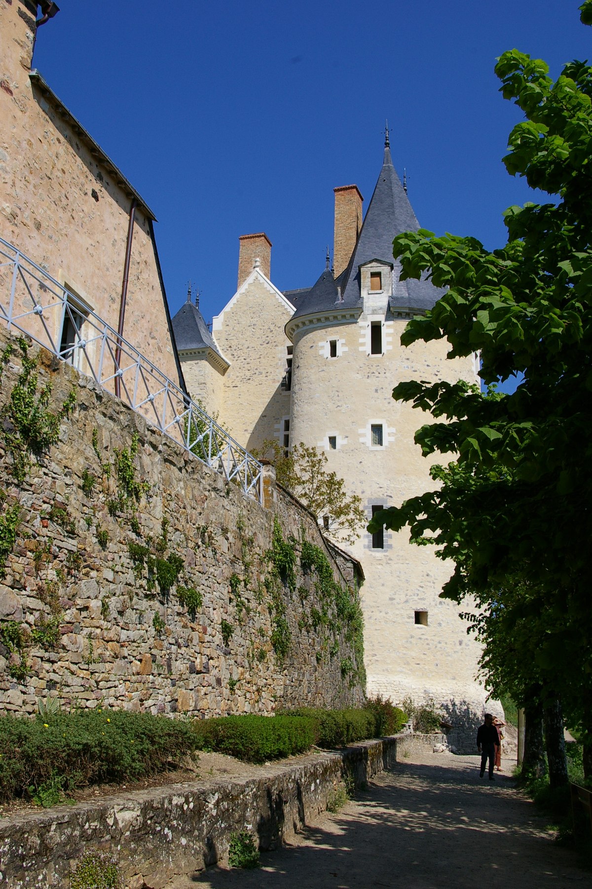 Château de Sainte-Suzanne (Mayenne)