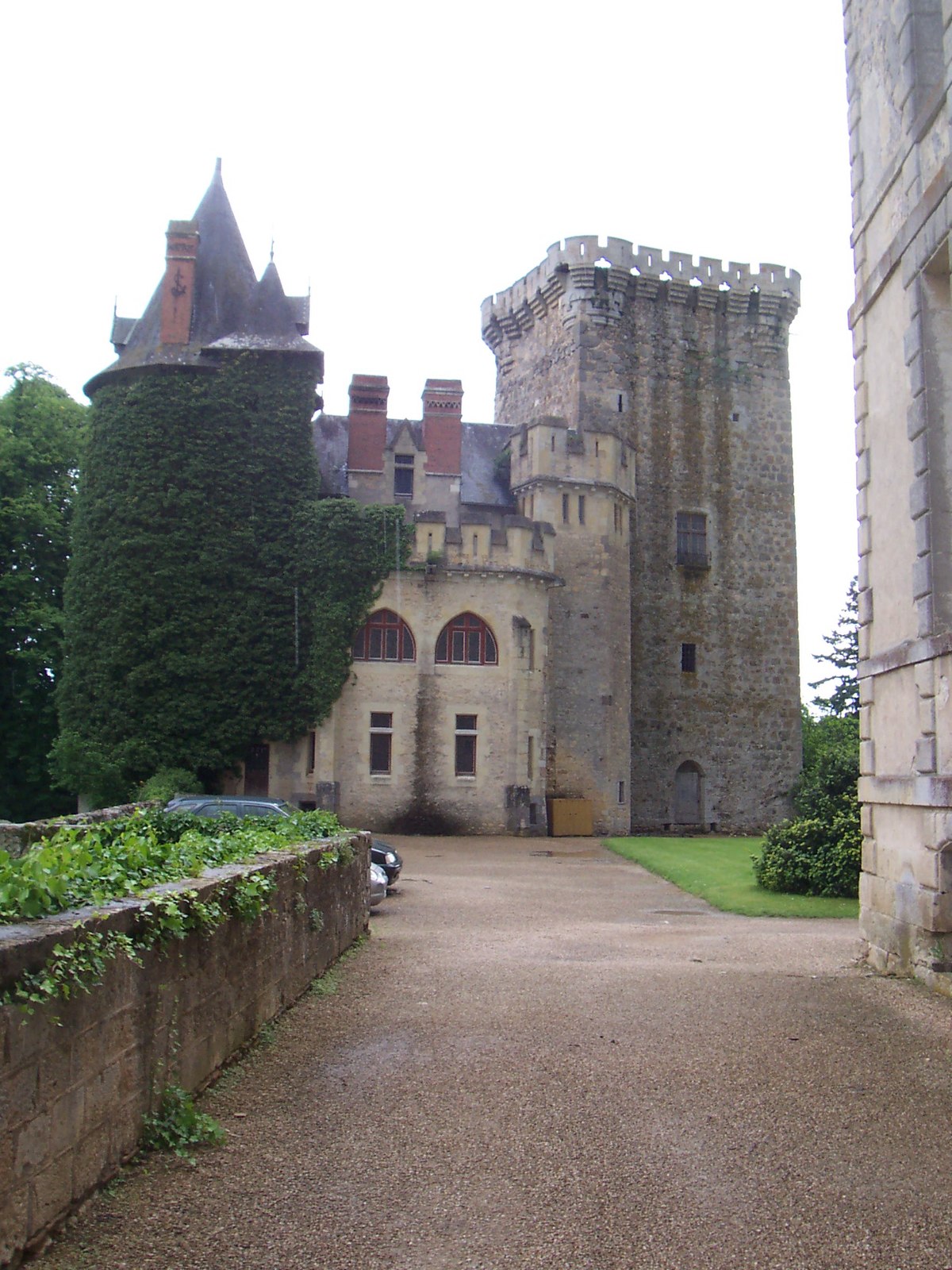 Château de Saint-Loup-sur-Thouet
