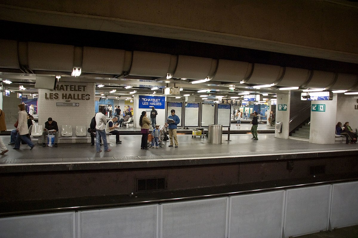 Gare de Châtelet - Les Halles