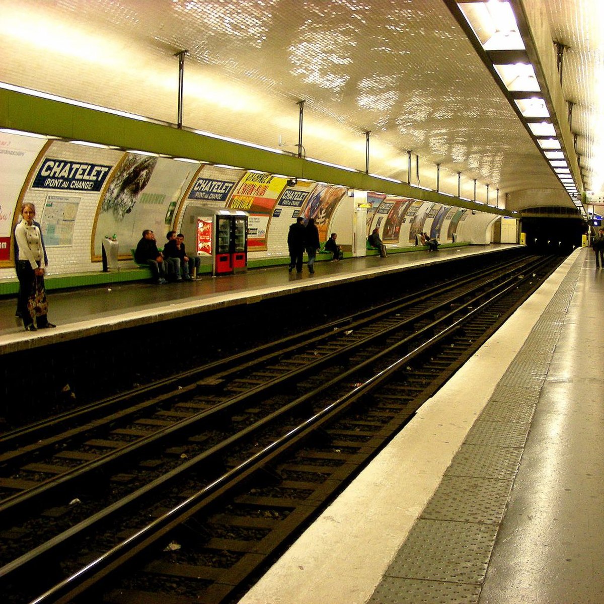 Châtelet (métro de Paris)