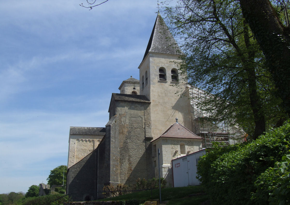 Église Saint-Vorles (Châtillon-sur-Seine)