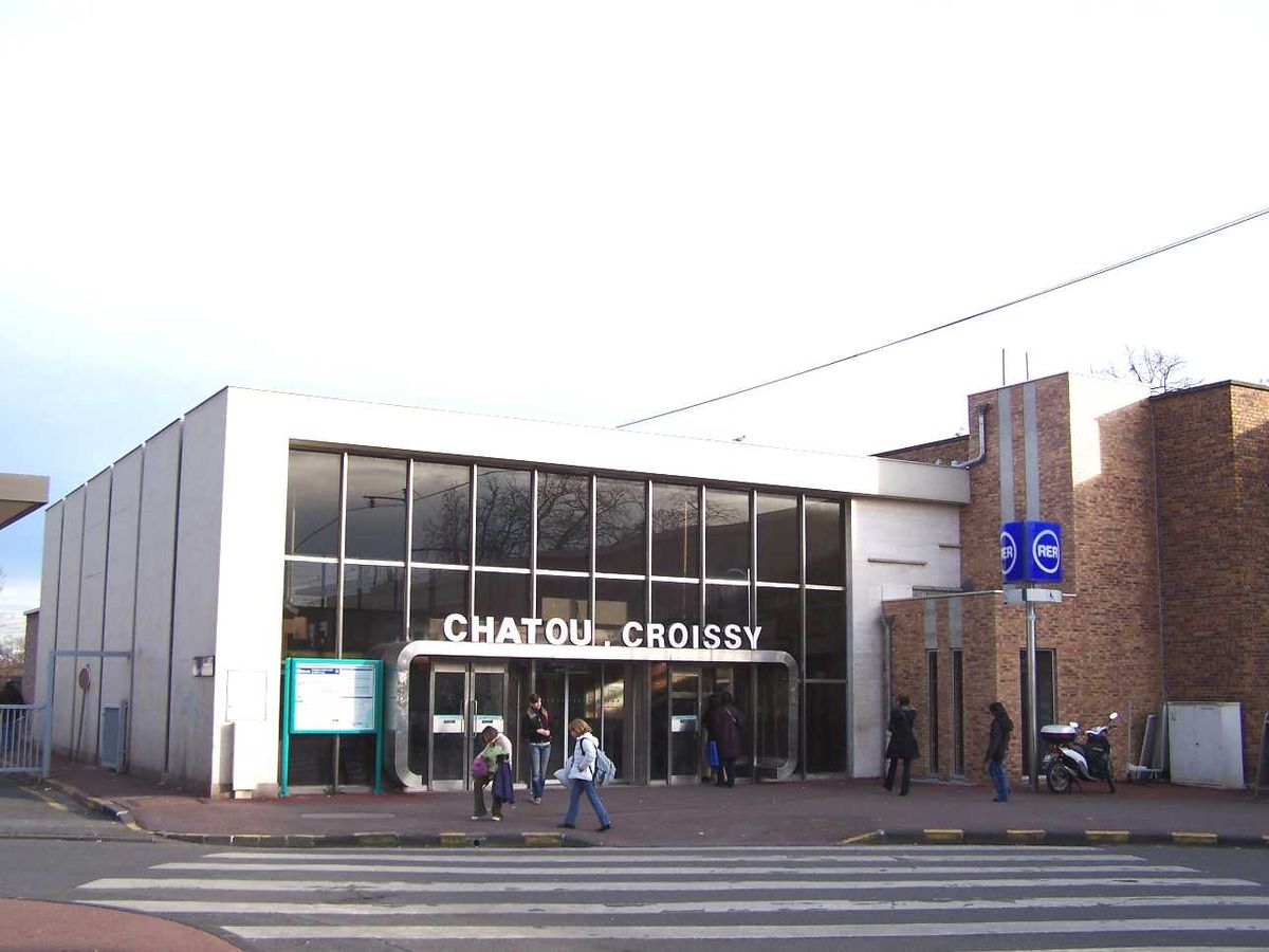 Gare de Chatou - Croissy
