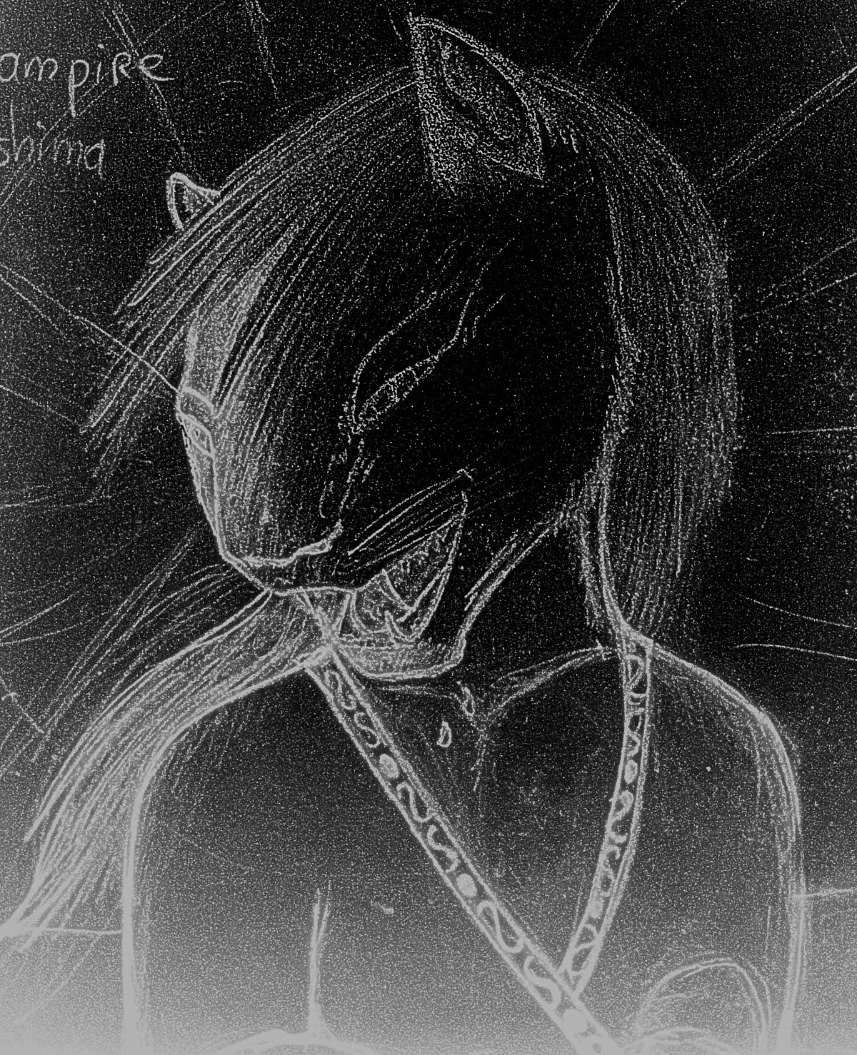 Chat-vampire de Nabeshima