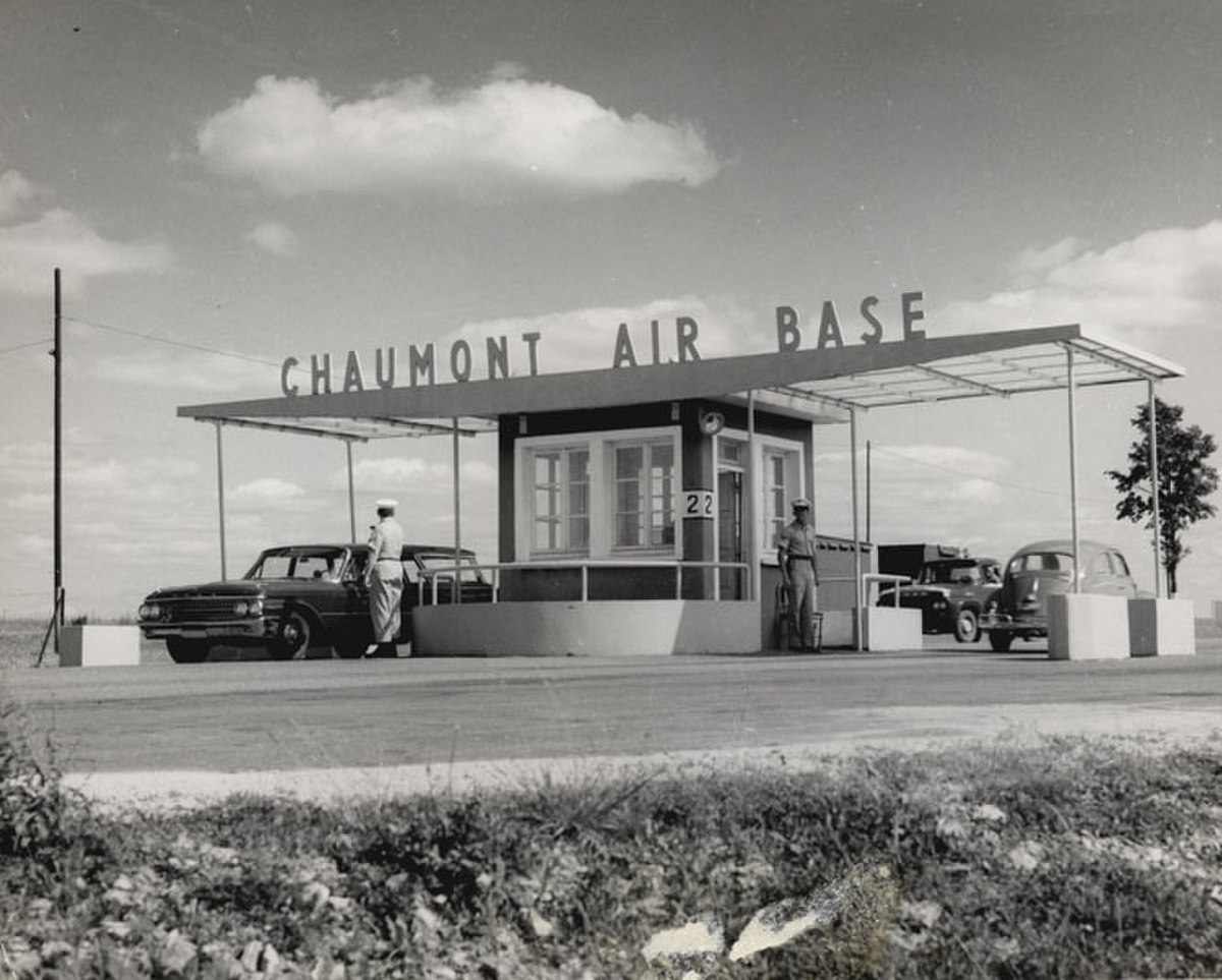 Chaumont-Semoutiers Air Base