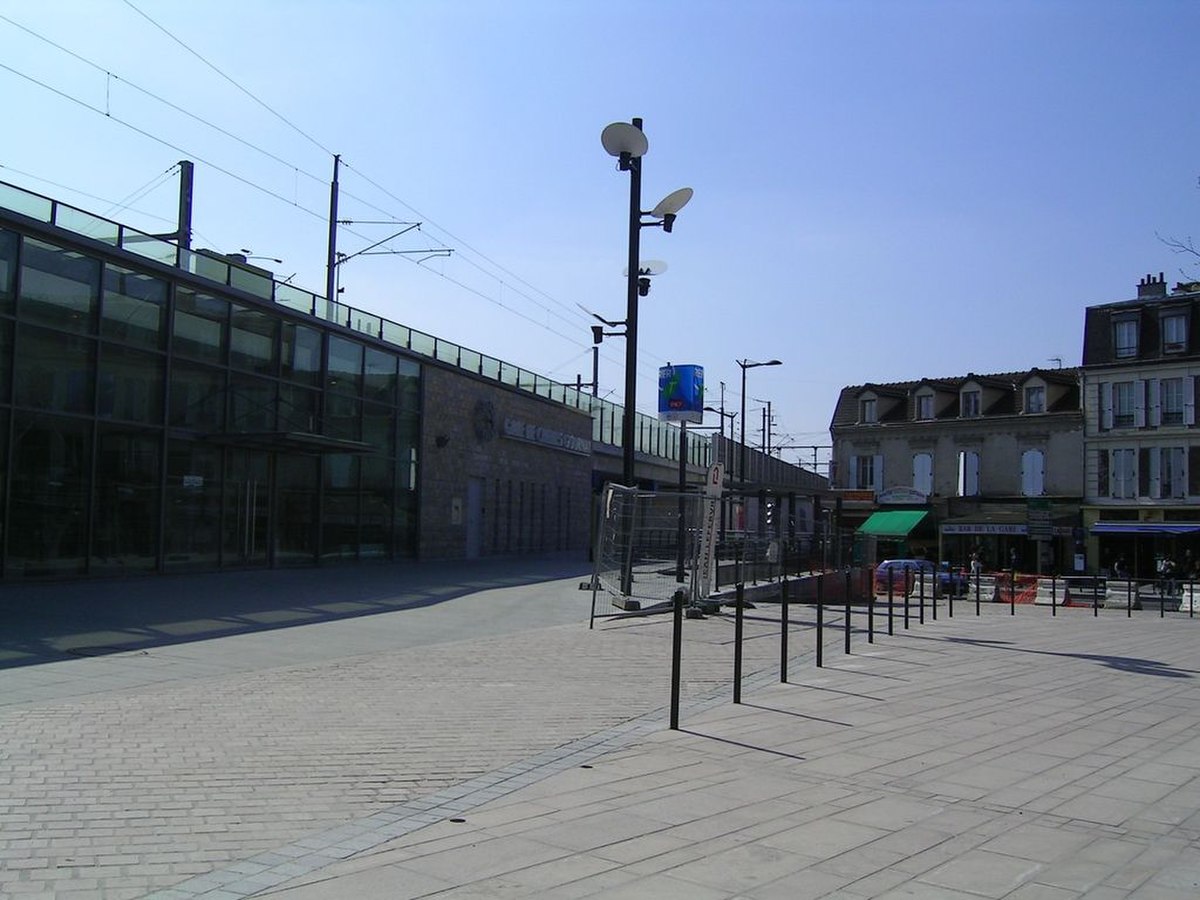Gare de Chelles - Gournay