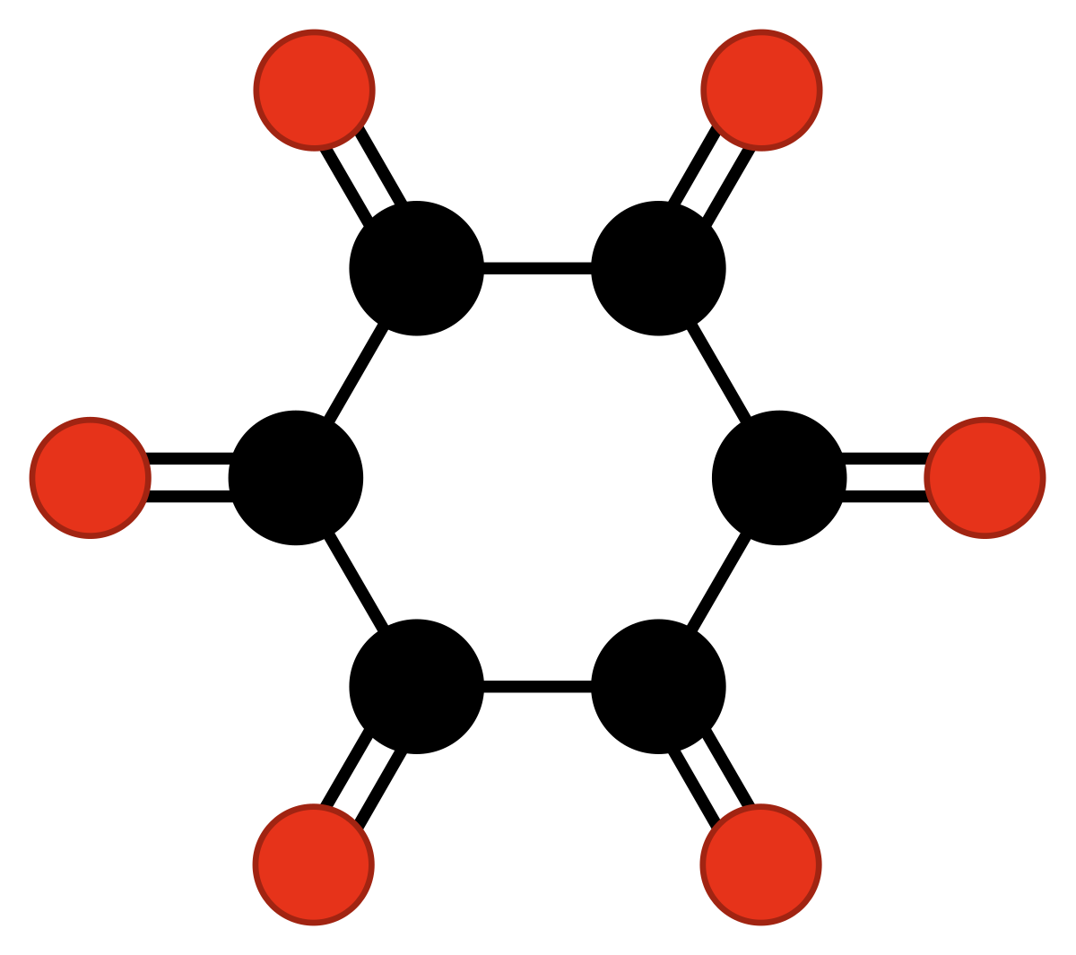 Chemfm cyclohexanehexone.svg