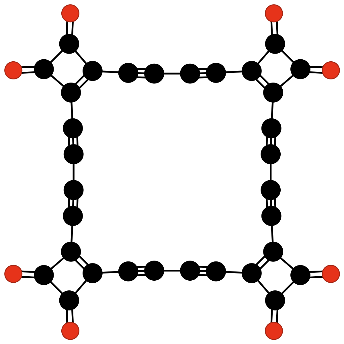 Chemfm tetrakis 3 4 dialkynyl 3 cyclobutene 1 2 dione.svg