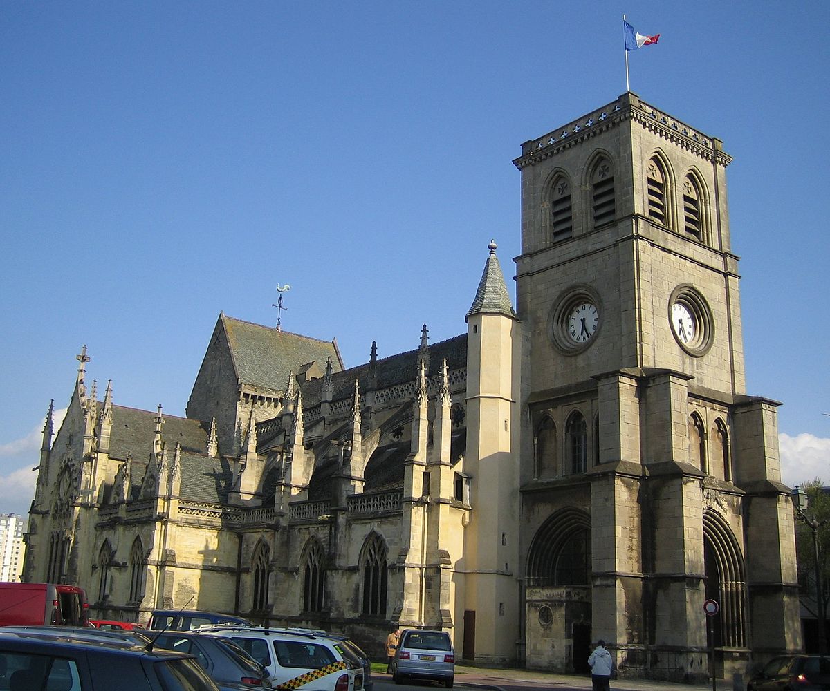 Basilique Sainte-Trinité de Cherbourg