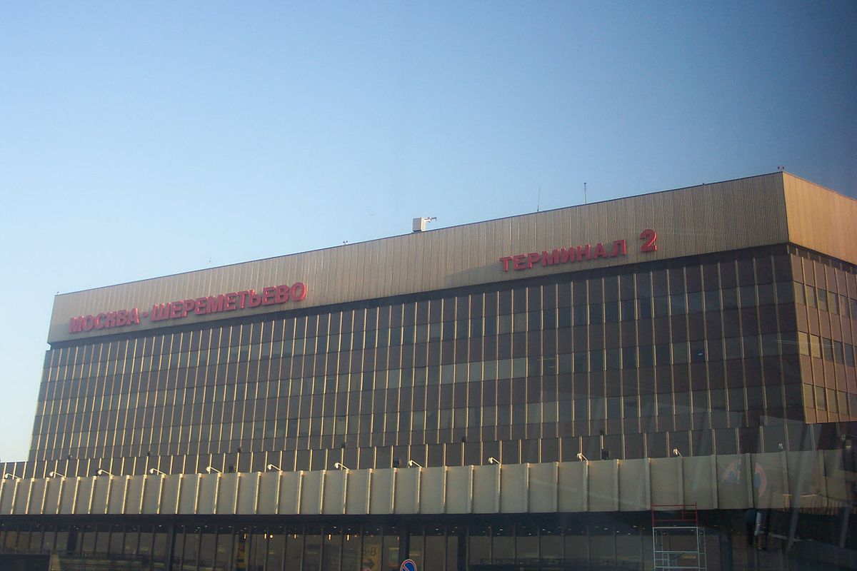 Aéroport international Cheremetievo