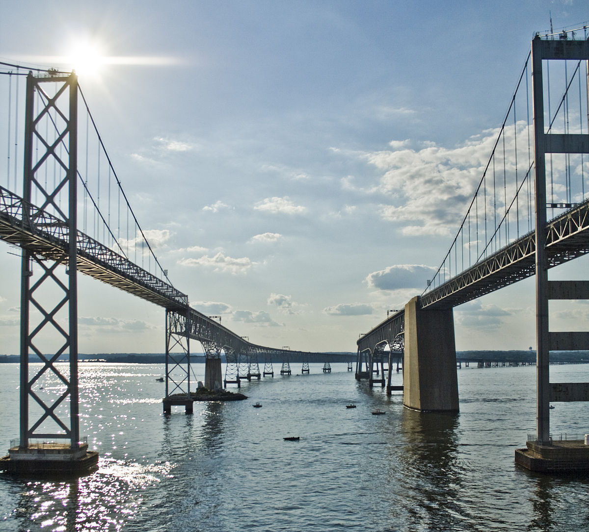 Pont de la baie de Chesapeake