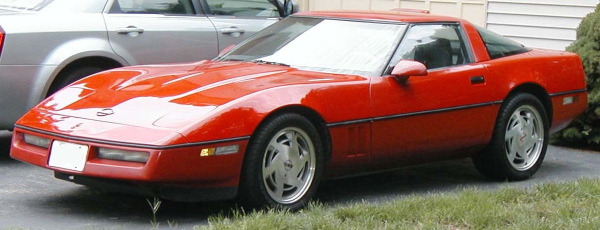 C4 modèle 1984