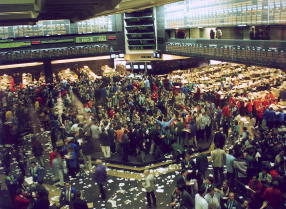 Bourse de commerce de Chicago
