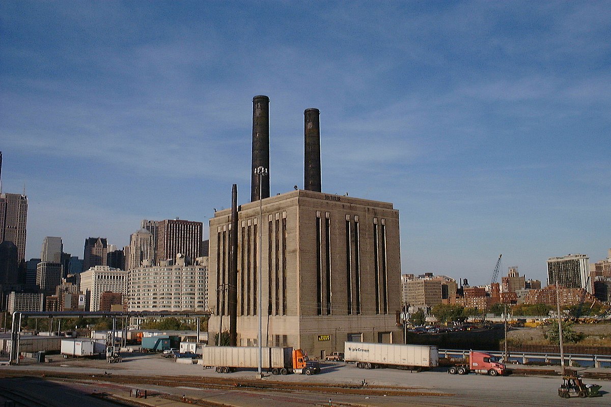 Centrale électrique