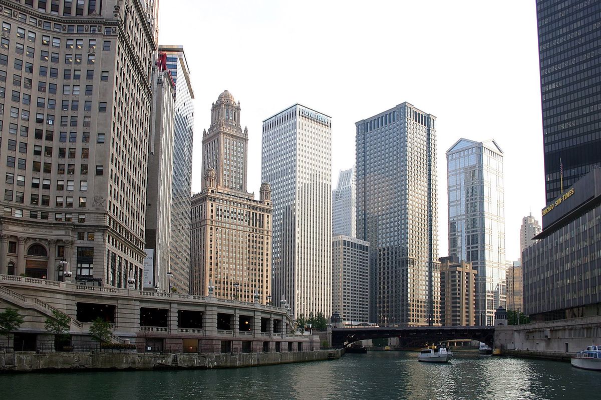 La rivière Chicago