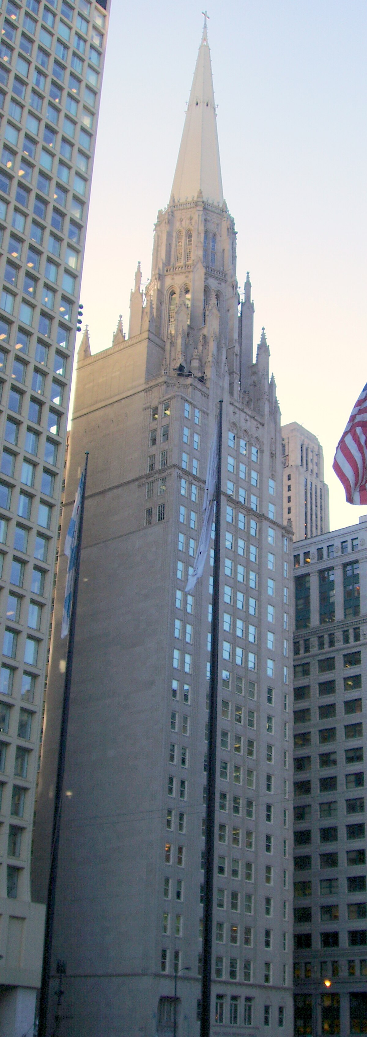 Chicago Temple Building