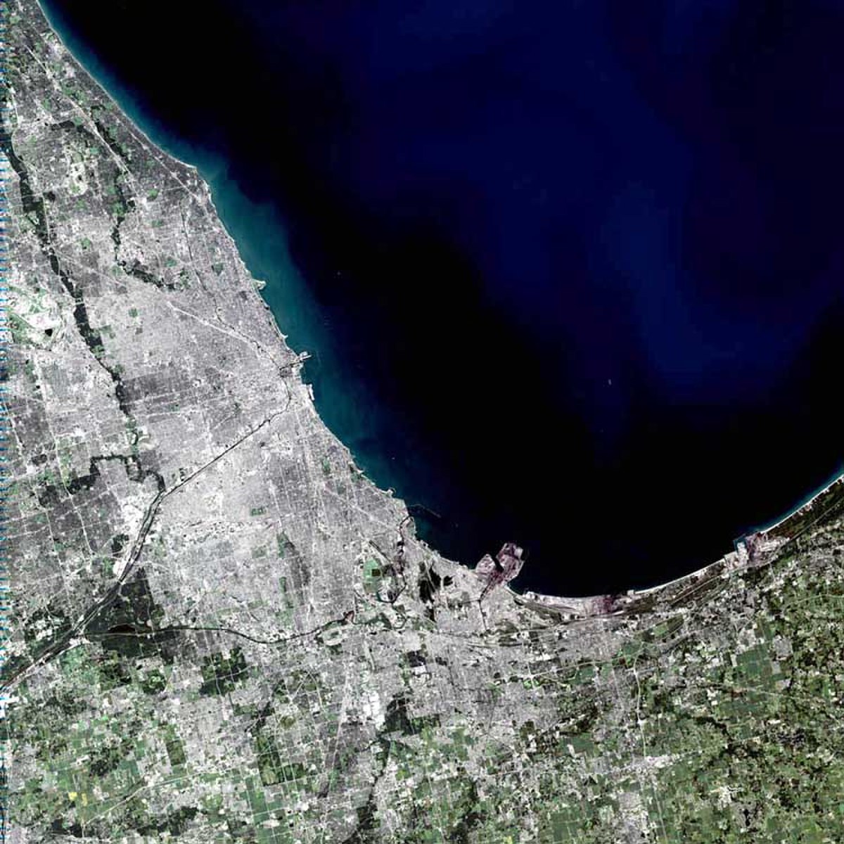 Géographie de Chicago