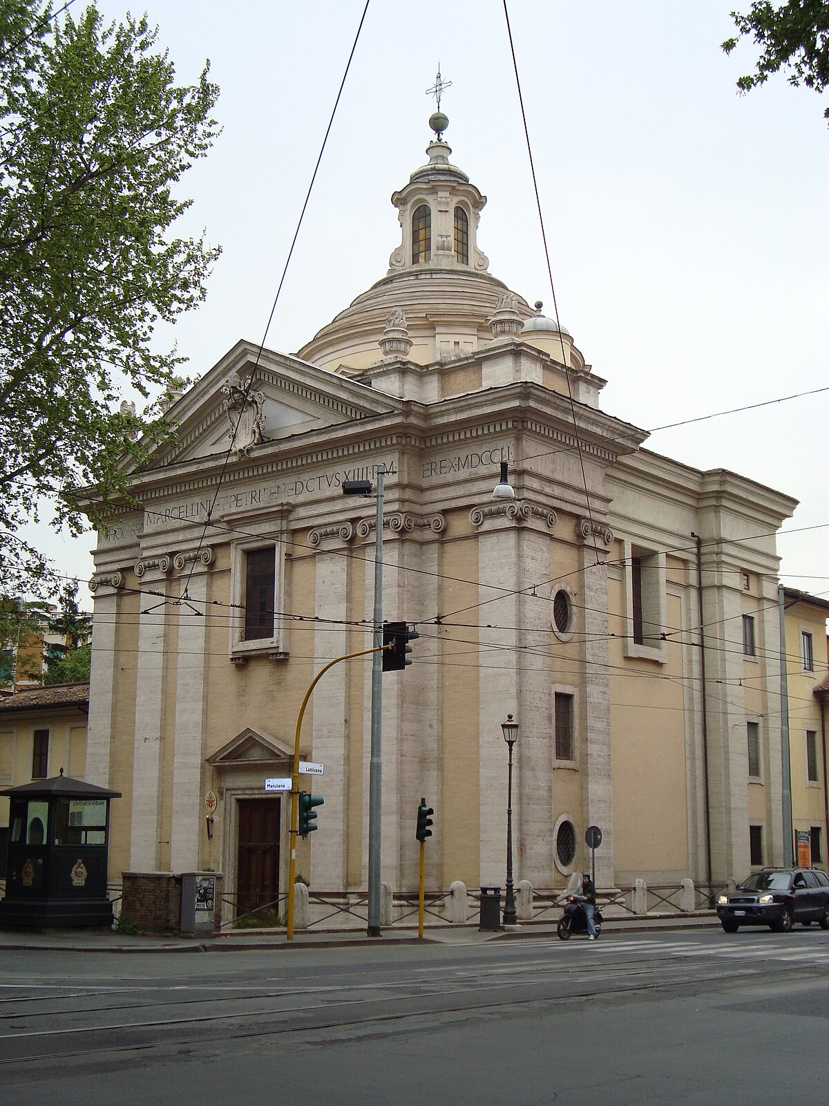 Église Santi Marcellino e Pietro al Laterano