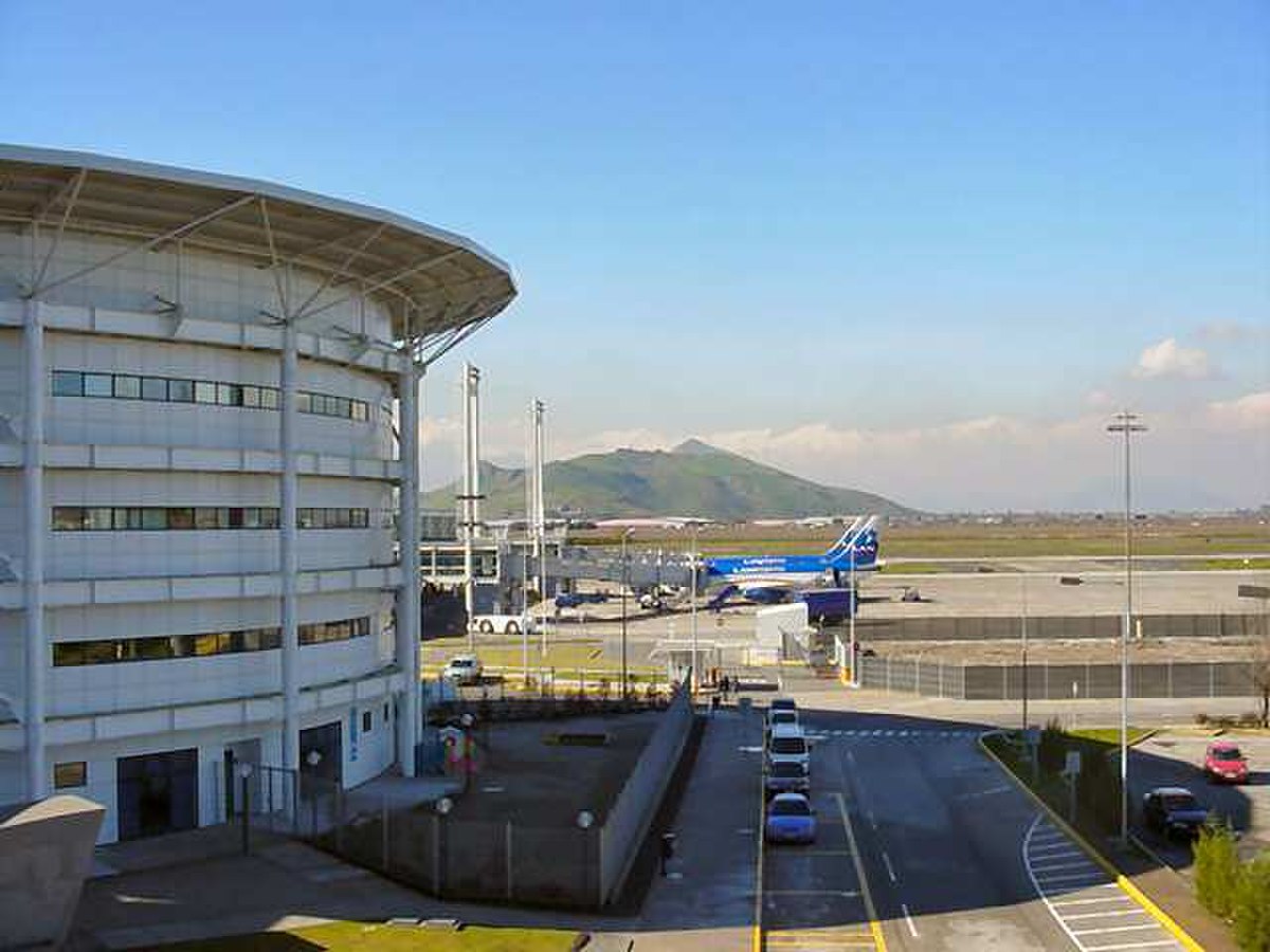 Aéroport international Arturo Merino Benítez