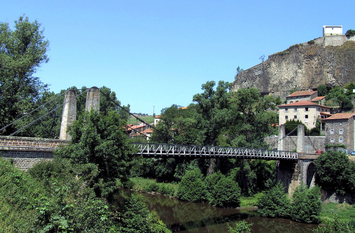 Liste de ponts de la Haute-Loire
