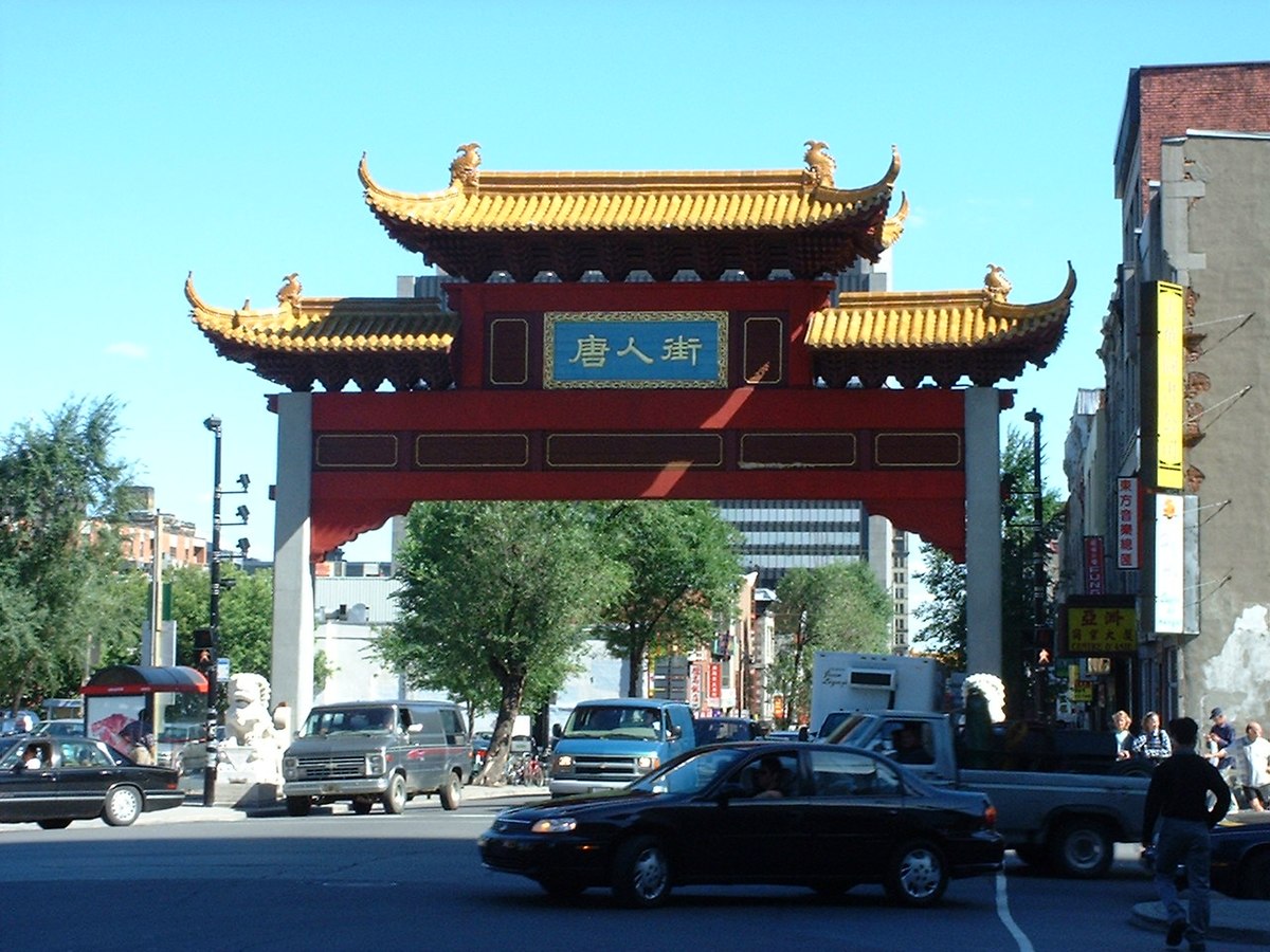 Quartier chinois de Montréal