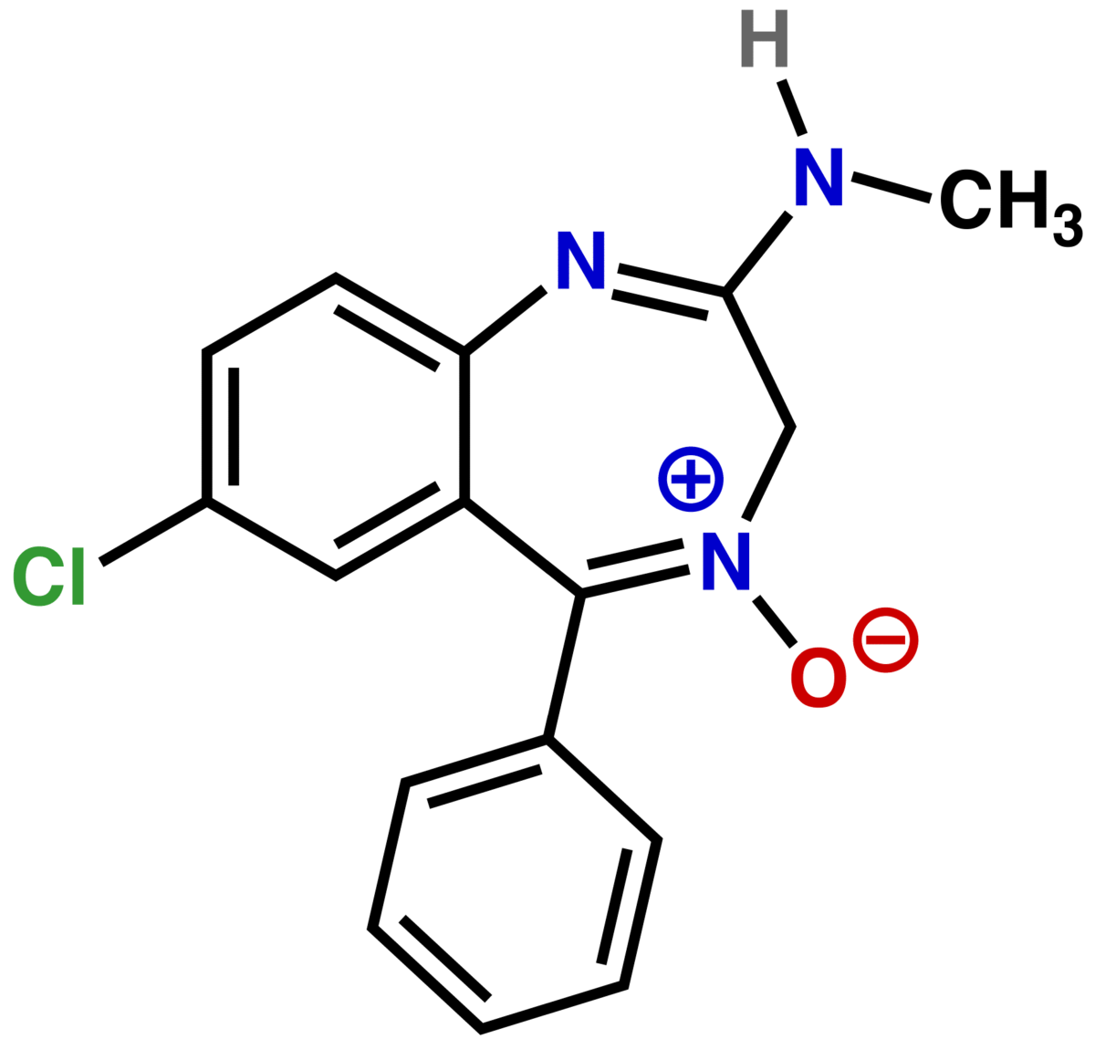 Chlordiazépoxide