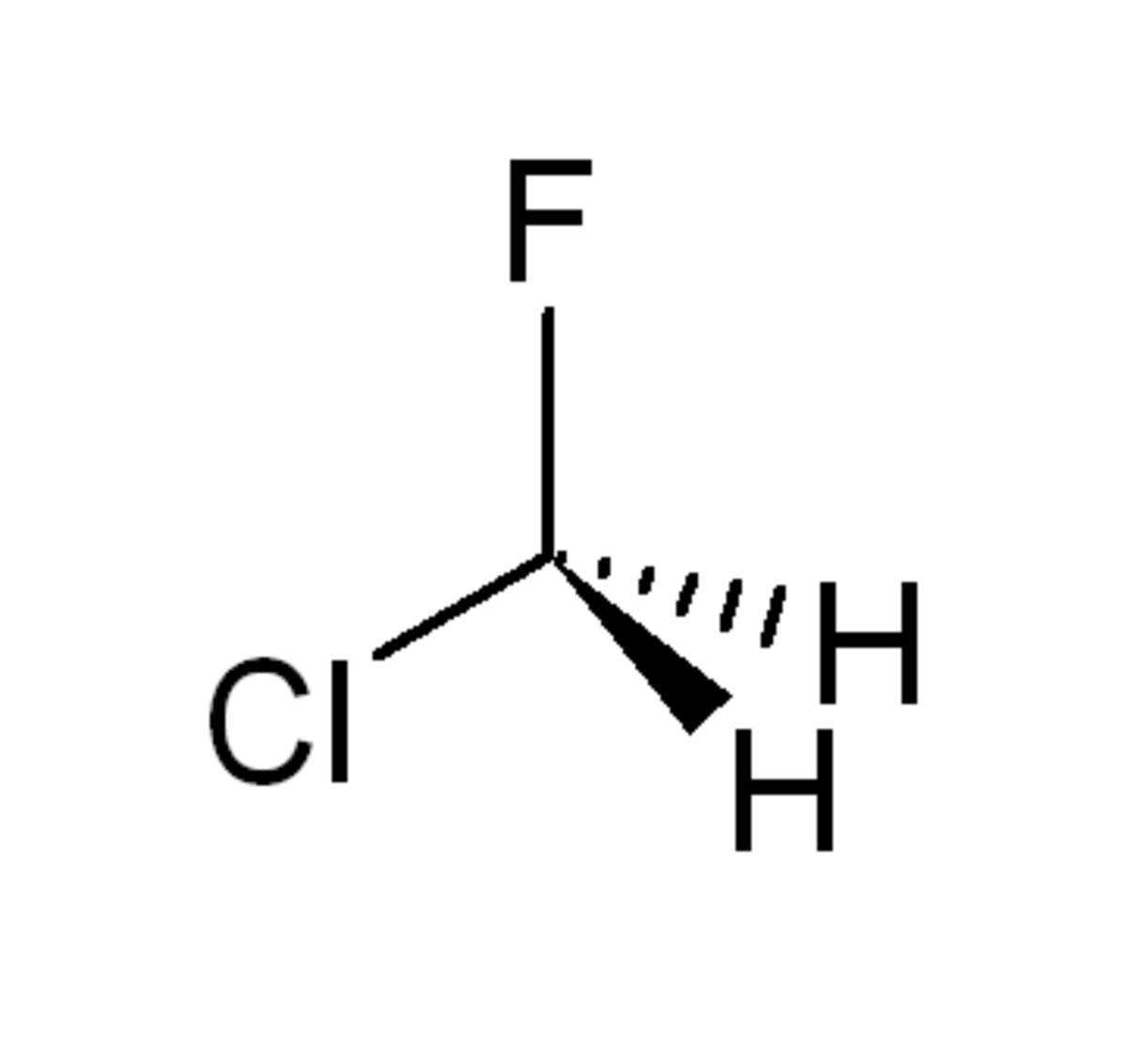 Chlorofluorométhane