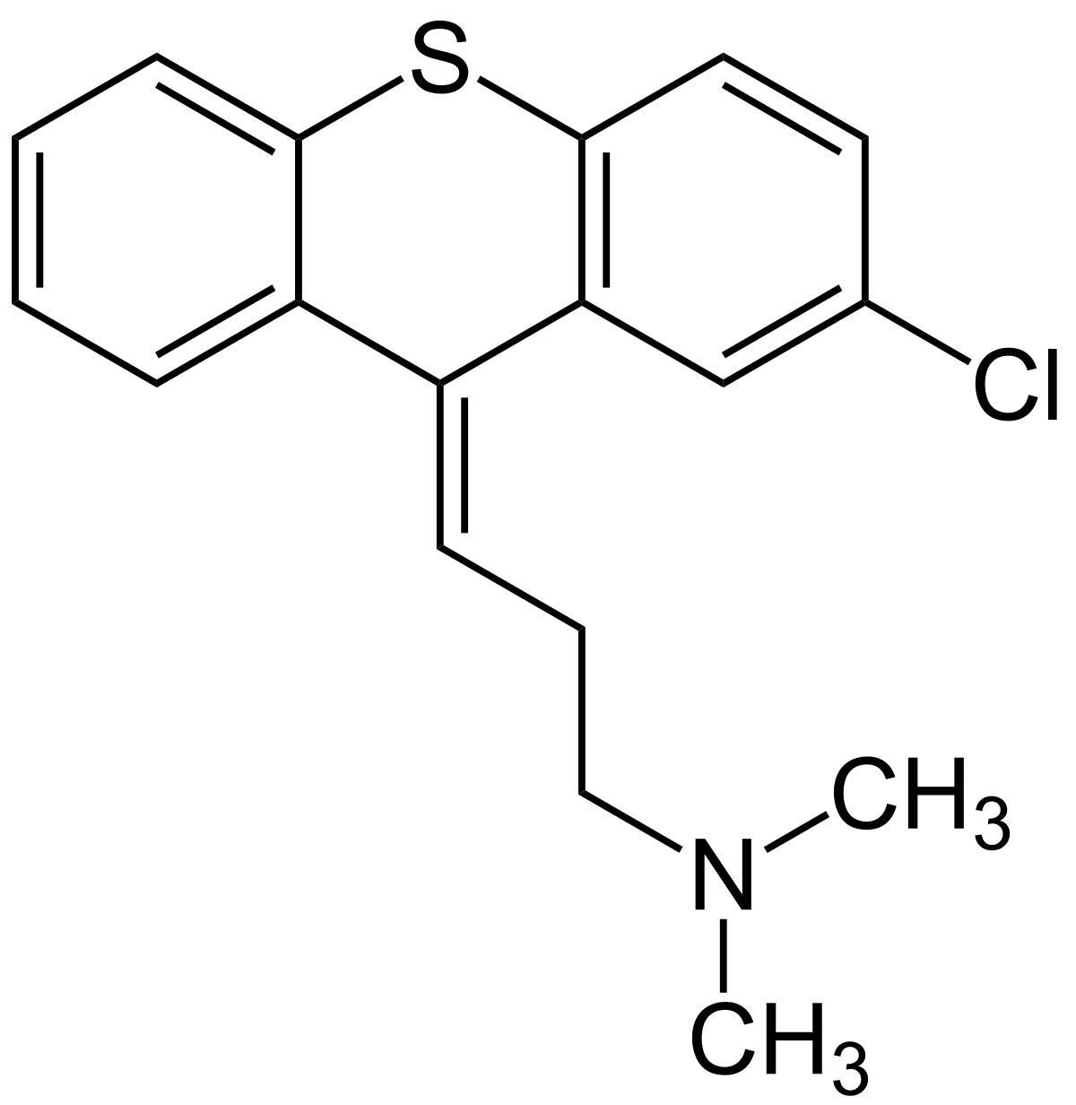 Chlorprothixène