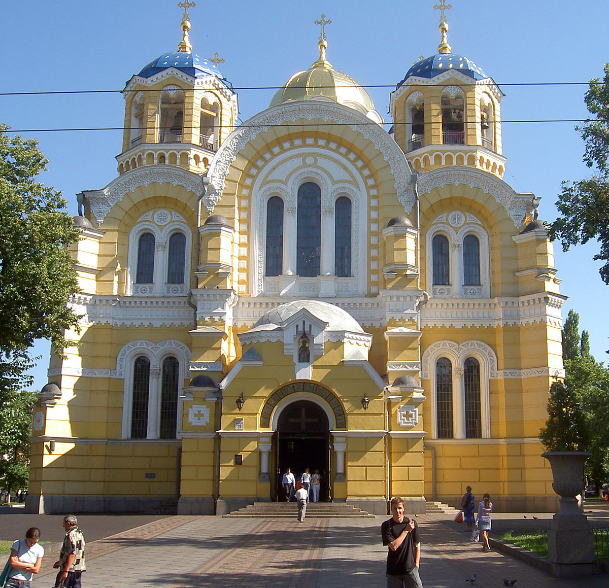 Architecture néo-byzantine en Russie impériale
