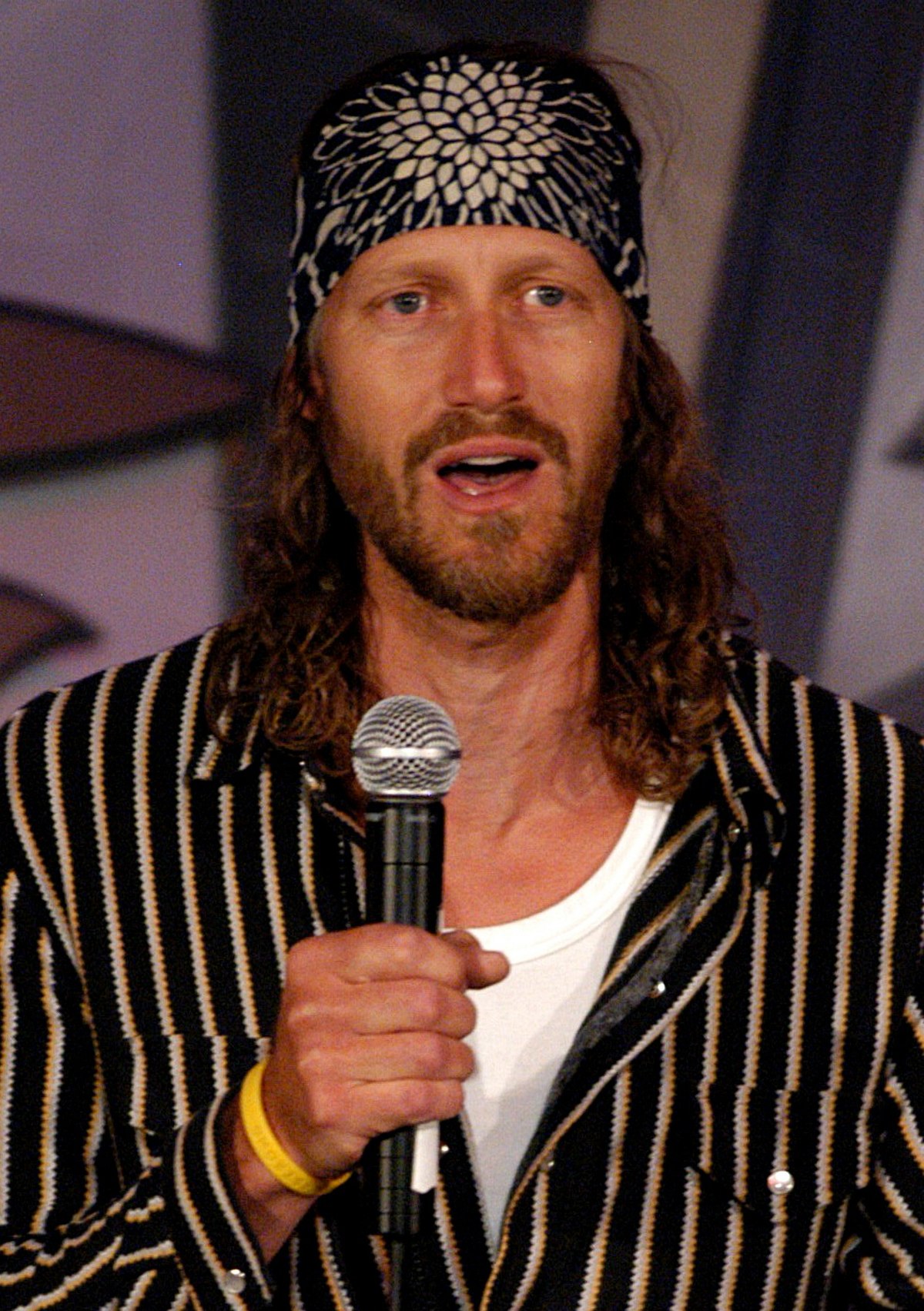 Christopher Heyerdahl en juillet 2005.
