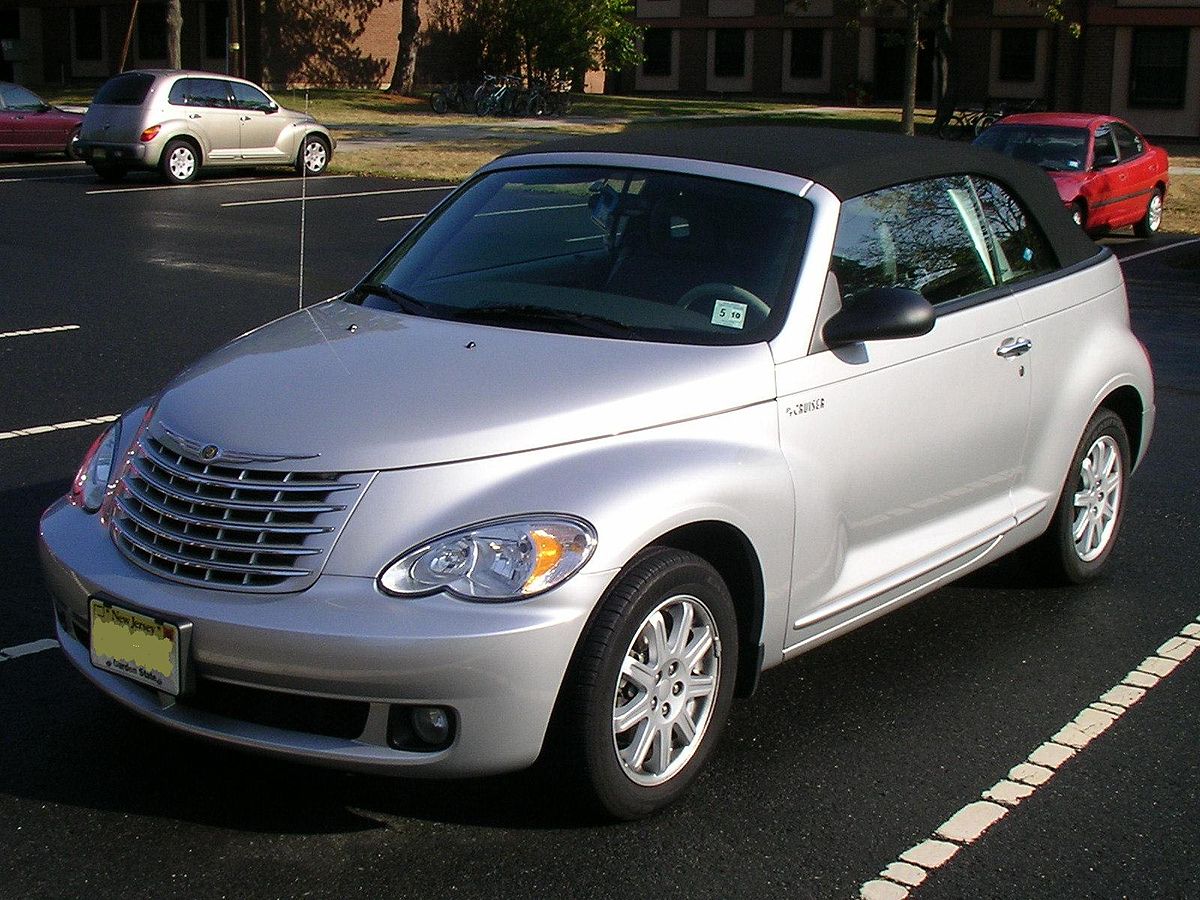 PT Cruiser cabriolet 2006-aujourd'hui
