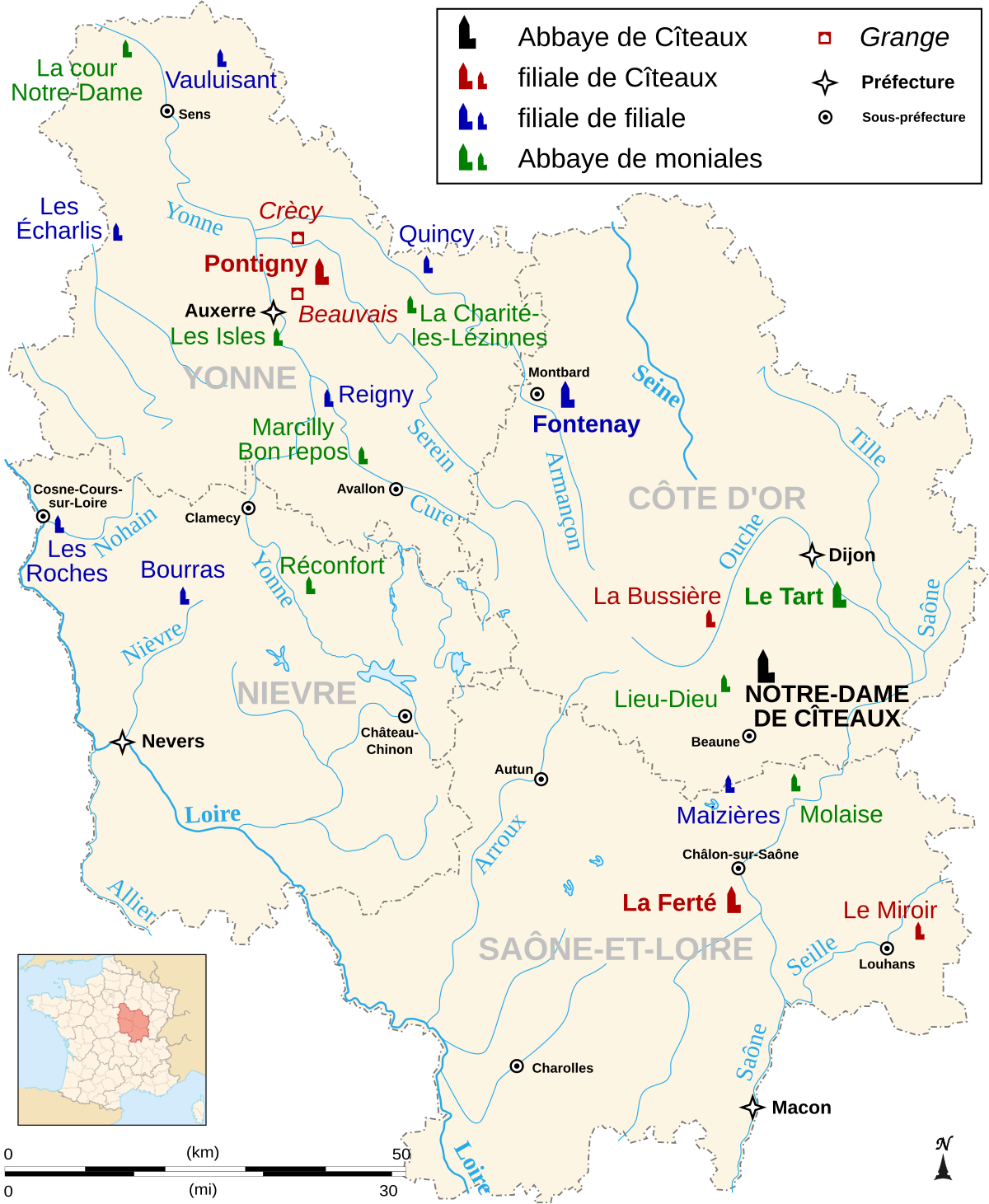 Abbaye de Maizières