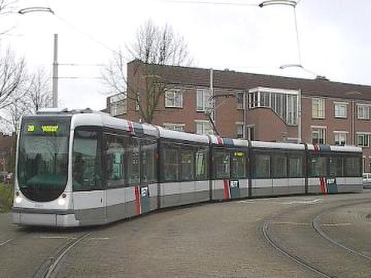 Citadis 302 à Rotterdam