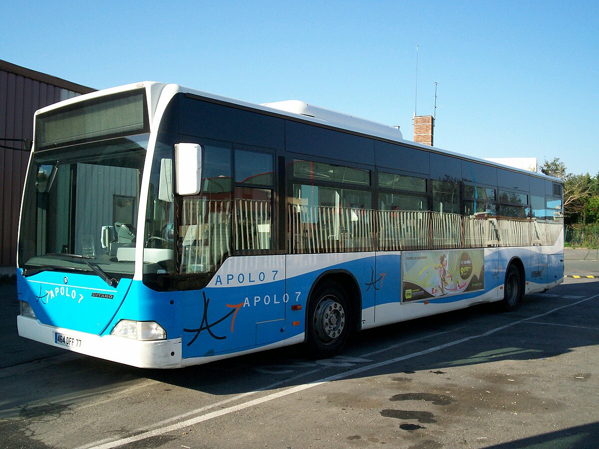 Réseau de bus Apolo7